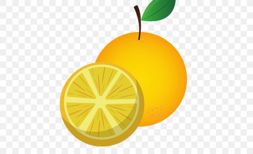 Lemon Mandarin Orange Tangerine Citron, PNG, 500x500px, Lemon, Citric Acid, Citron, Citrus, Citrus Junos Download Free