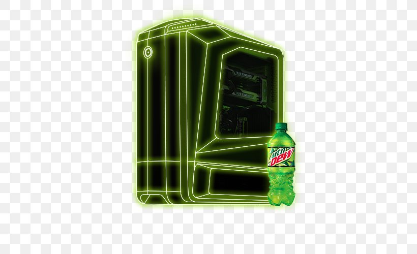 Origin PC Personal Computer Mountain Dew 2-in-1 PC, PNG, 500x500px, 2in1 Pc, Origin Pc, Backlight, Grass, Green Download Free