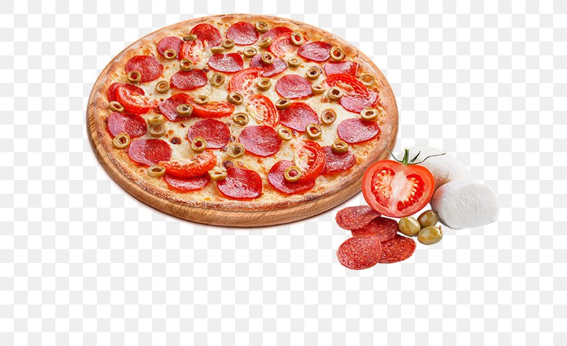 Sicilian Pizza Salami Prosciutto Tarte Flambée, PNG, 650x500px, Sicilian Pizza, Barbecue Sauce, Cheese, Cuisine, Delivery Download Free
