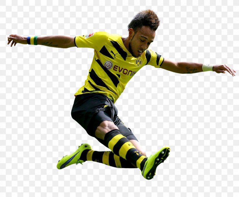 Borussia Dortmund Gabon National Football Team Premier League Lille OSC Soccer Player, PNG, 1000x825px, Borussia Dortmund, Arsenal Fc, Ball, Football, Football Player Download Free