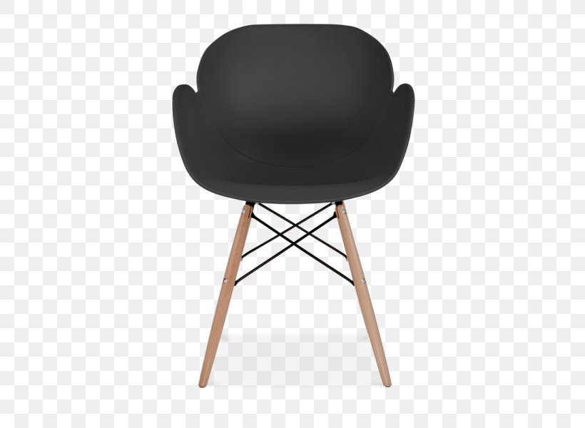 Eames Lounge Chair Wire Chair (DKR1) Charles And Ray Eames Eames Fiberglass Armchair, PNG, 600x600px, Eames Lounge Chair, Armrest, Bar Stool, Black, Chair Download Free