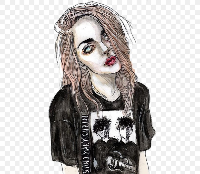 Frances Bean Cobain Drawing Artist Watercolor Painting, PNG, 480x714px, Watercolor, Cartoon, Flower, Frame, Heart Download Free