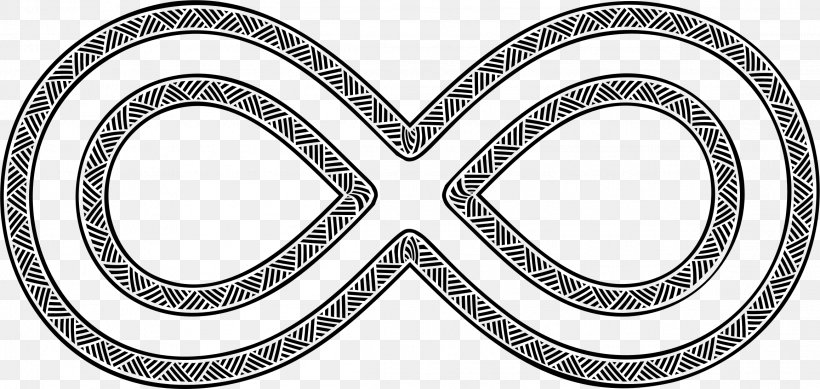 Infinity Symbol Ouroboros, PNG, 2316x1100px, Infinity Symbol, Black And White, Body Jewelry, Drawing, Infinite Loop Download Free
