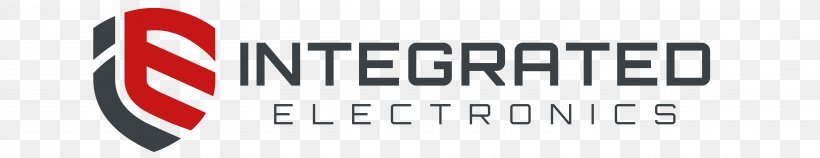 Integrated Electronics Logo, PNG, 17856x3456px, Logo, Alarm Device, Brand, Electronics, Project Download Free