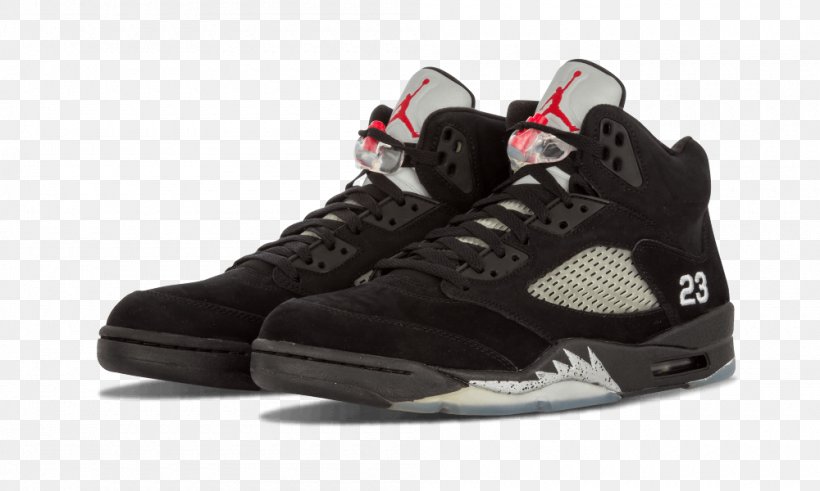 Jumpman Air Jordan Shoe Nike Sneakers, PNG, 1000x600px, Jumpman, Air Jordan, Athletic Shoe, Basketball Shoe, Black Download Free