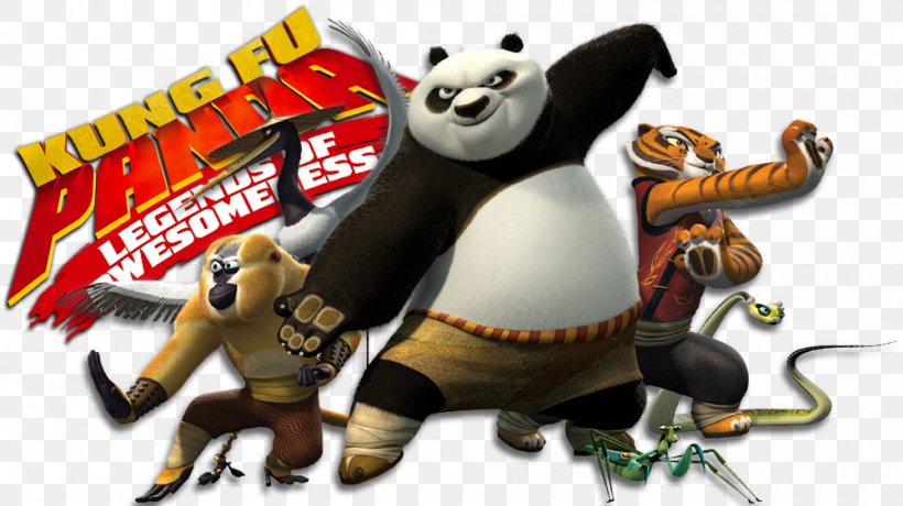 Kung Fu Panda Desktop Wallpaper High-definition Television, PNG, 1000x562px, 4k Resolution, Kung Fu Panda, Bear, Carnivoran, Display Resolution Download Free