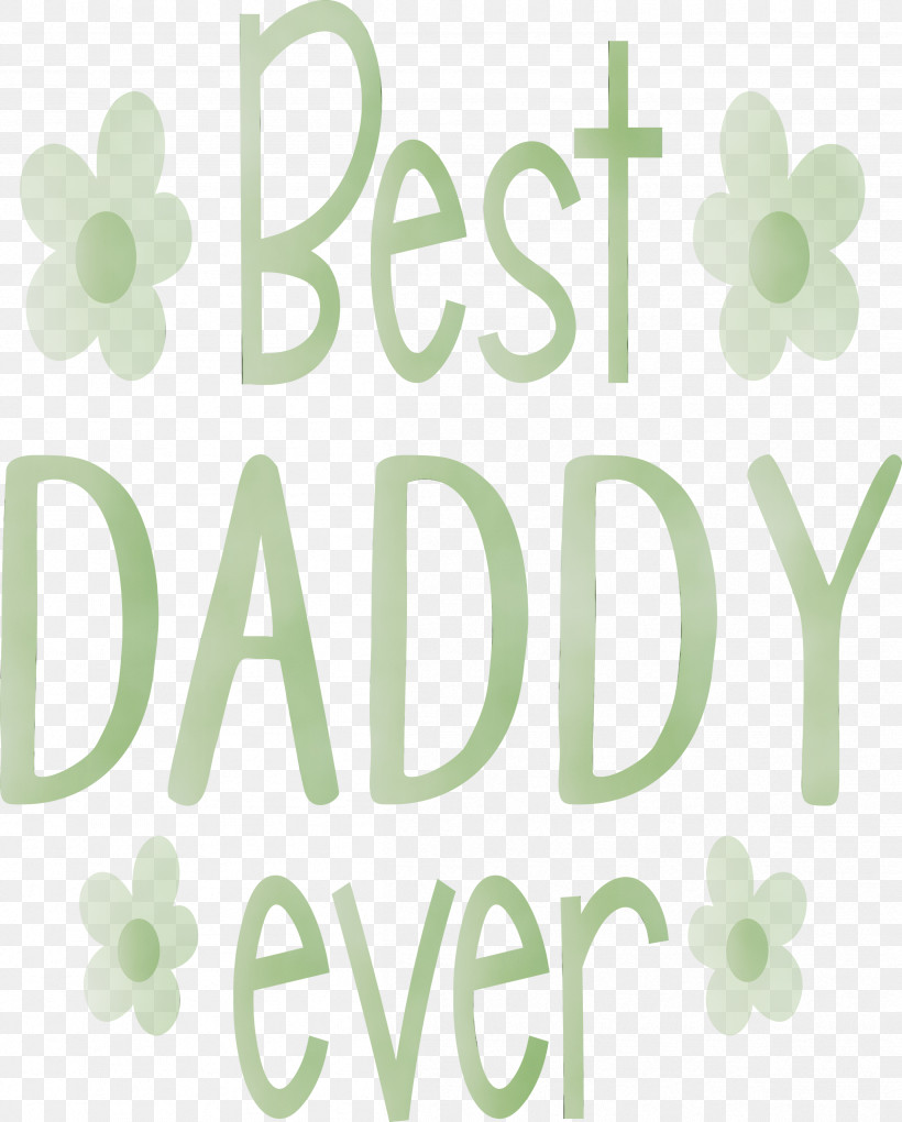 Logo Font Green Number Line, PNG, 2409x2999px, Best Daddy Ever, Geometry, Green, Happy Fathers Day, Line Download Free