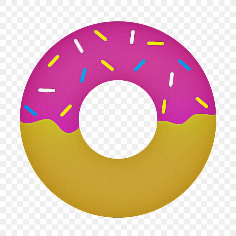 Pink Circle, PNG, 1024x1024px, Yellow, Doughnut, Magenta, Pink, Wheel Download Free