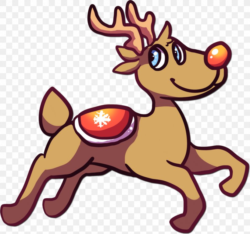 Reindeer Clip Art Character Cartoon Fiction, PNG, 894x838px, Reindeer, Animal, Animal Figure, Animation, Cartoon Download Free