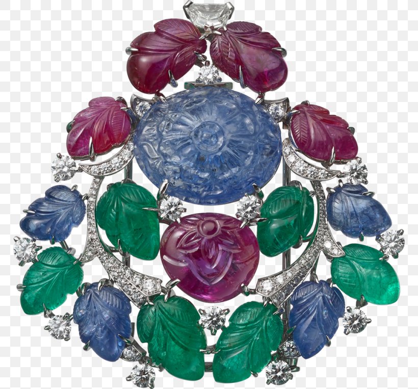 Sapphire Brooch Jewellery Emerald Cartier, PNG, 768x763px, Sapphire, Bitxi, Body Jewelry, Brooch, Carat Download Free