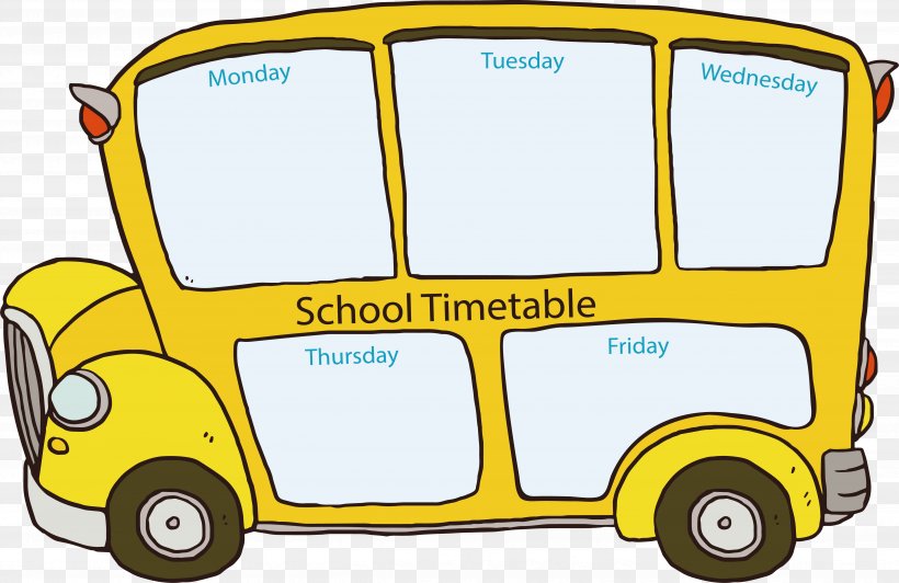 School Bus, PNG, 4876x3165px, School Bus, Area, Automotive Design, Brand, Bus Download Free