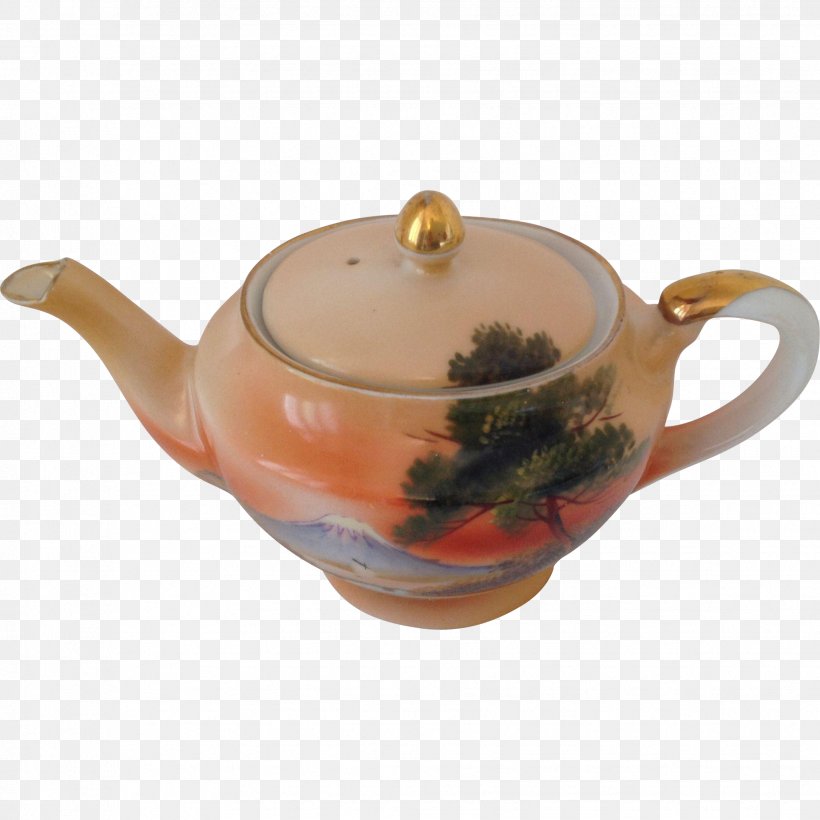 Teapot Noritake Ceramic Kettle, PNG, 1854x1854px, Teapot, Antique, Ceramic, Cup, Kettle Download Free
