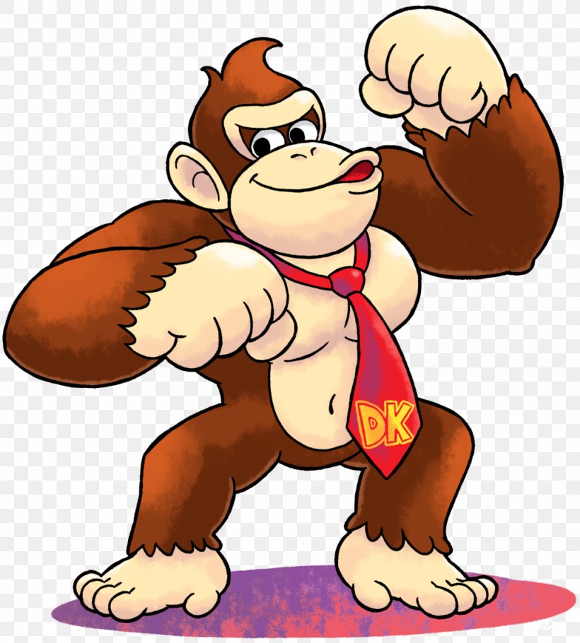 Donkey Kong 64 Mario & Luigi: Superstar Saga Mario & Luigi: Partners In Time, PNG, 1024x1137px, Donkey Kong, Bear, Carnivoran, Cartoon, Diddy Kong Download Free