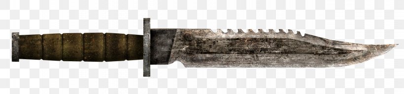 Fallout 3 Fallout: New Vegas Fallout 2 Combat Knife, PNG, 2550x600px, Fallout 3, Bethesda Softworks, Cold Weapon, Combat, Combat Knife Download Free