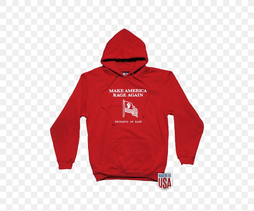 Hoodie T-shirt Prophets Of Rage Rage Against The Machine, PNG, 500x682px, Hoodie, Breal, Cypress Hill, Hat, Hood Download Free
