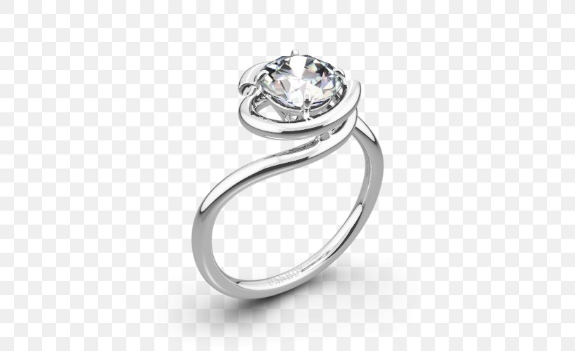 Silver Wedding Ring Product Design, PNG, 500x500px, Silver, Body Jewellery, Body Jewelry, Diamond, Fashion Accessory Download Free