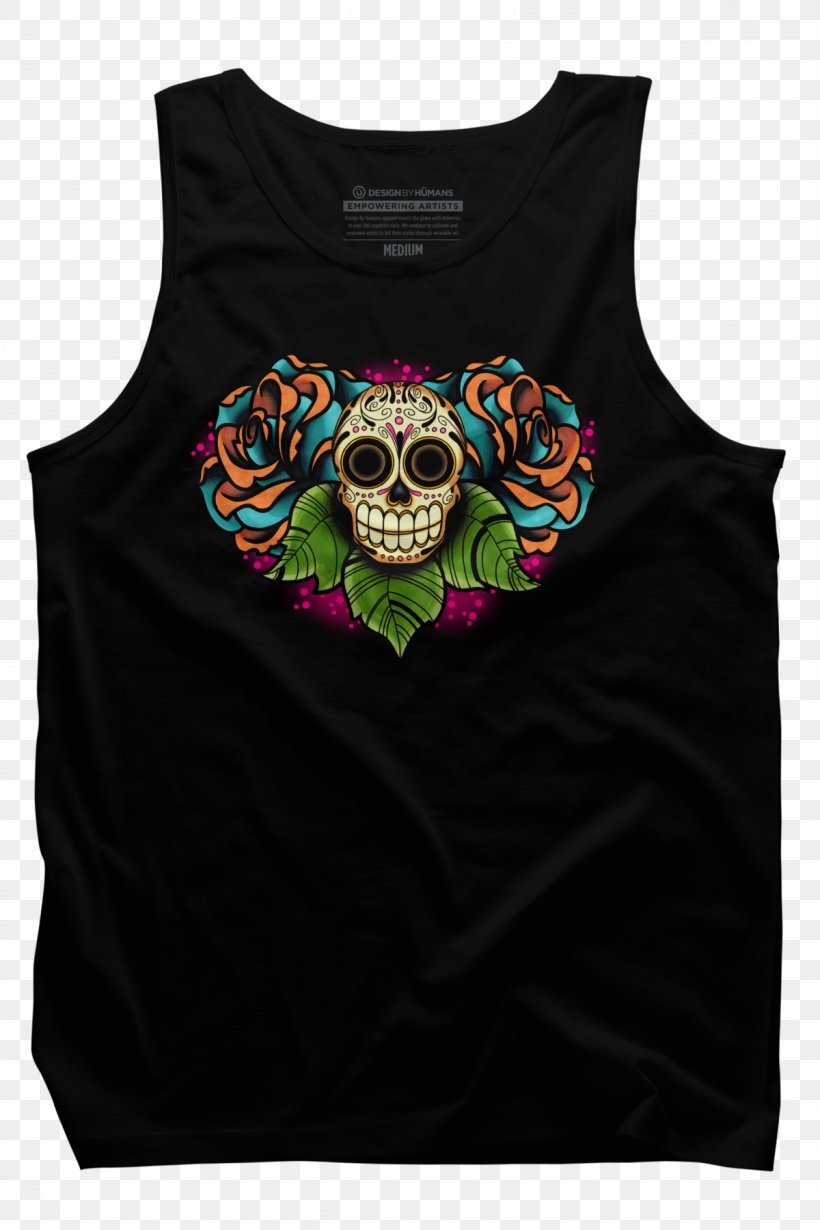 T-shirt Gilets Sleeveless Shirt TeePublic, PNG, 1200x1800px, Tshirt, Black, Black M, Brand, Cat Download Free