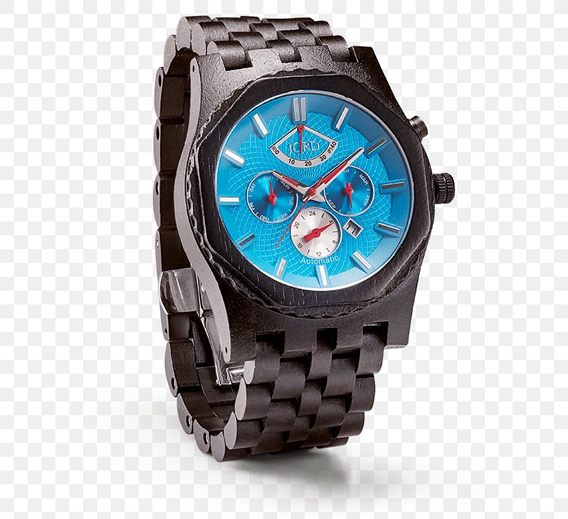 Watch Zebrawood Strap Blue, PNG, 590x750px, Watch, Automatic Watch, Blue, Brand, Clock Download Free