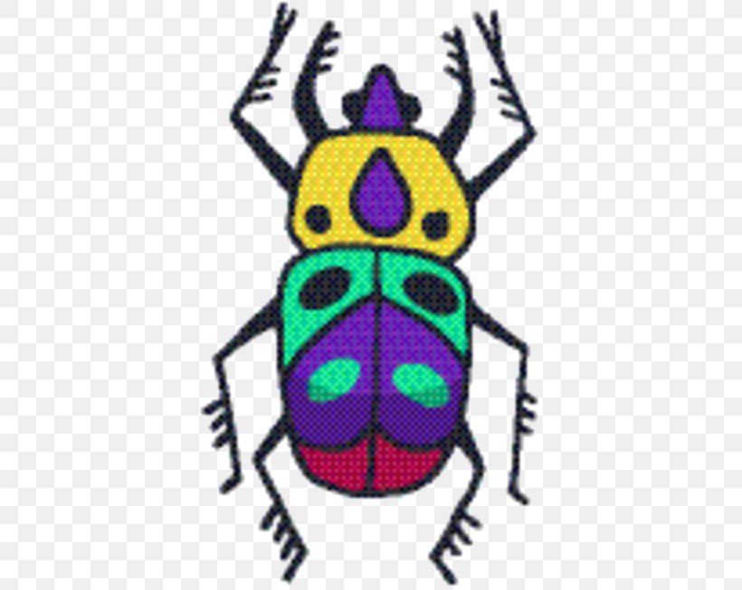 Beetle Headgear Purple, PNG, 390x653px, Beetle, Ground Beetle, Headgear, Insect, Jewel Bugs Download Free