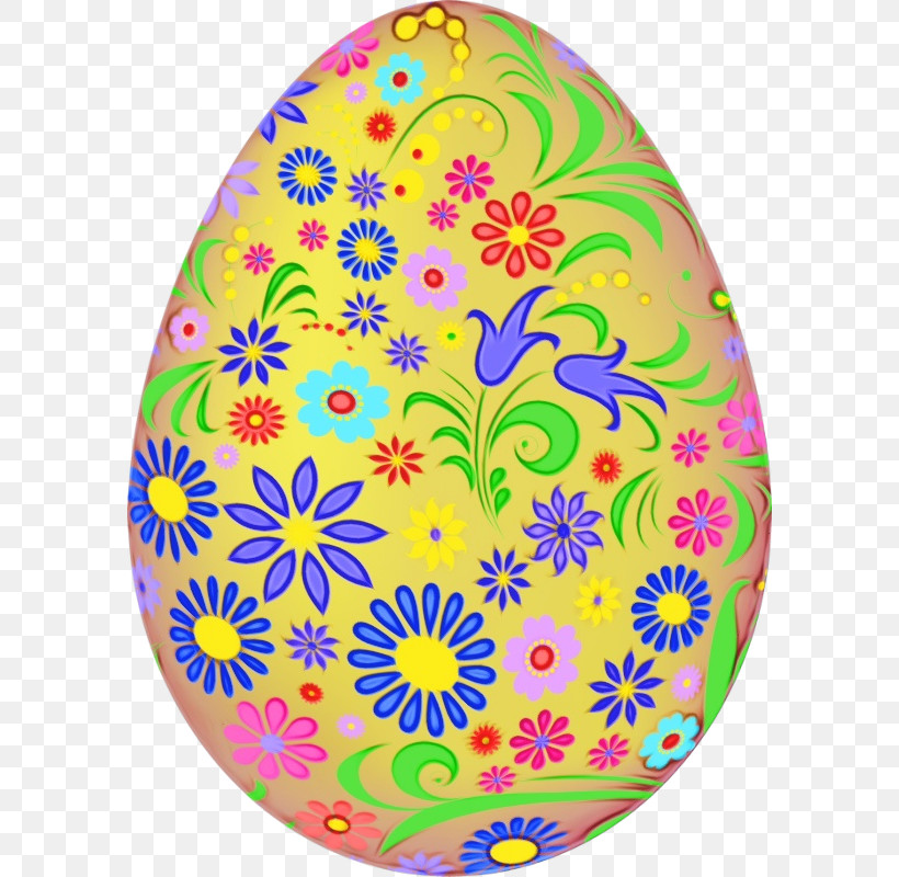 Easter Egg, PNG, 588x800px, Watercolor, Easter, Easter Egg, Egg, Paint Download Free