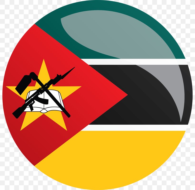 Flag Of Mozambique National Flag Flag Of Jordan, PNG, 800x800px, Mozambique, Brand, Flag, Flag Of Jordan, Flag Of Mozambique Download Free