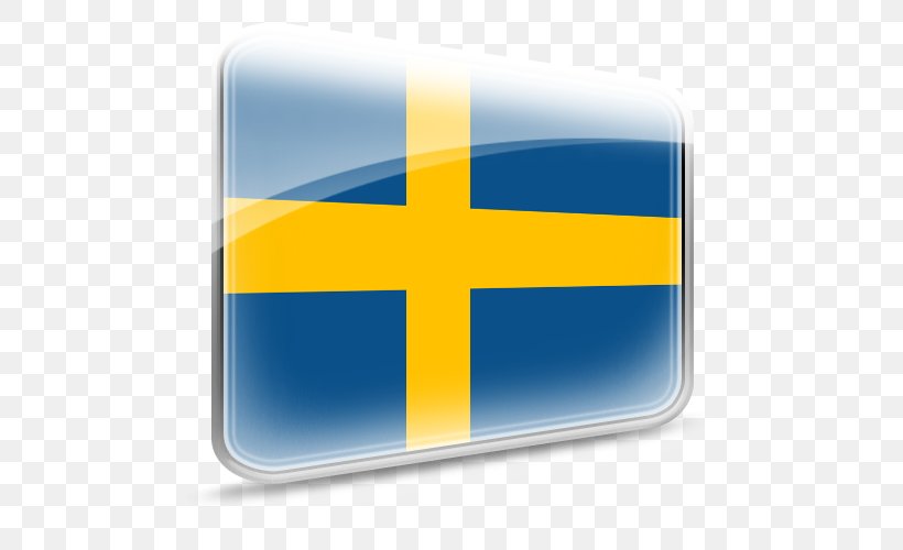Flag Of Sweden European Union, PNG, 500x500px, Sweden, Apple Icon Image Format, Brand, European Union, Flag Download Free