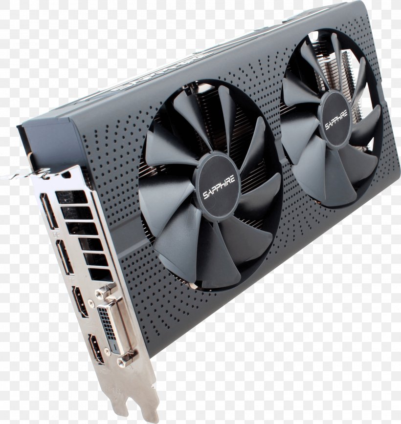 Graphics Cards & Video Adapters Sapphire Technology AMD Radeon 500 Series GDDR5 SDRAM AMD Radeon RX 580, PNG, 2834x3000px, 14 Nanometer, Graphics Cards Video Adapters, Amd Radeon 500 Series, Amd Radeon Rx 580, Computer Component Download Free