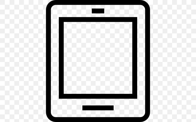 Ipad, PNG, 512x512px, Ipad, Area, Black, Black And White, Computer Icon Download Free