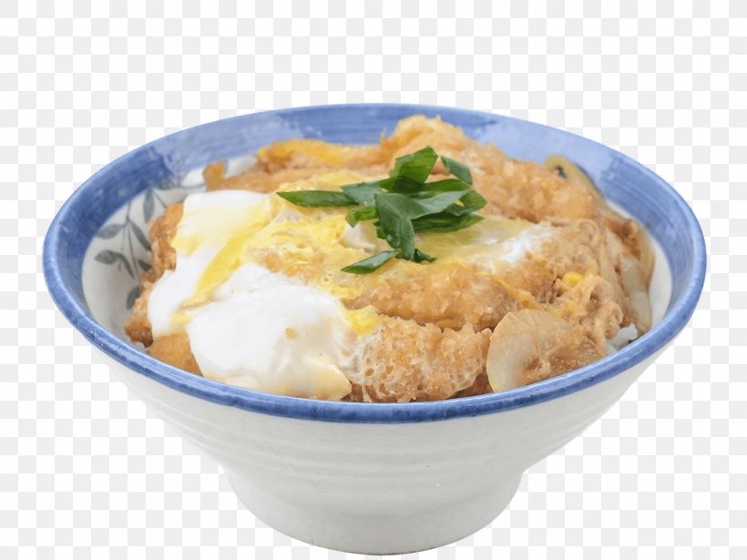 Katsudon Tonkatsu Chicken Katsu Donburi Japanese Cuisine, PNG, 1024x768px, Katsudon, Asian Food, Bowl, Breaded Cutlet, Chicken Katsu Download Free