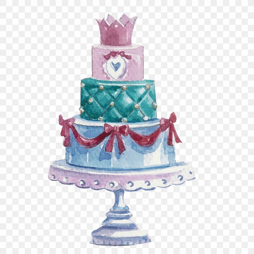 Layer Cake Wedding Cake Birthday Cake Ice Cream Cake, PNG, 1600x1600px, Wedding Cake, Buttercream, Cake, Cake Decorating, Drawing Download Free