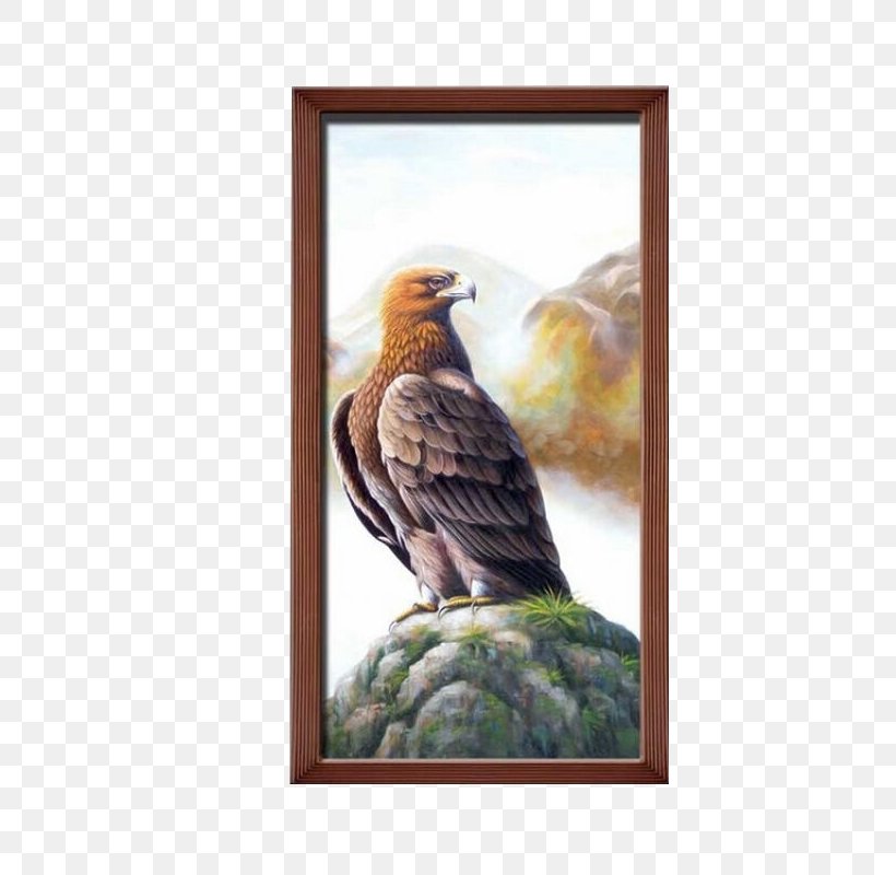 Oil Painting Ink Wash Painting, PNG, 800x800px, Painting, Art, Beak, Bird, Birdandflower Painting Download Free