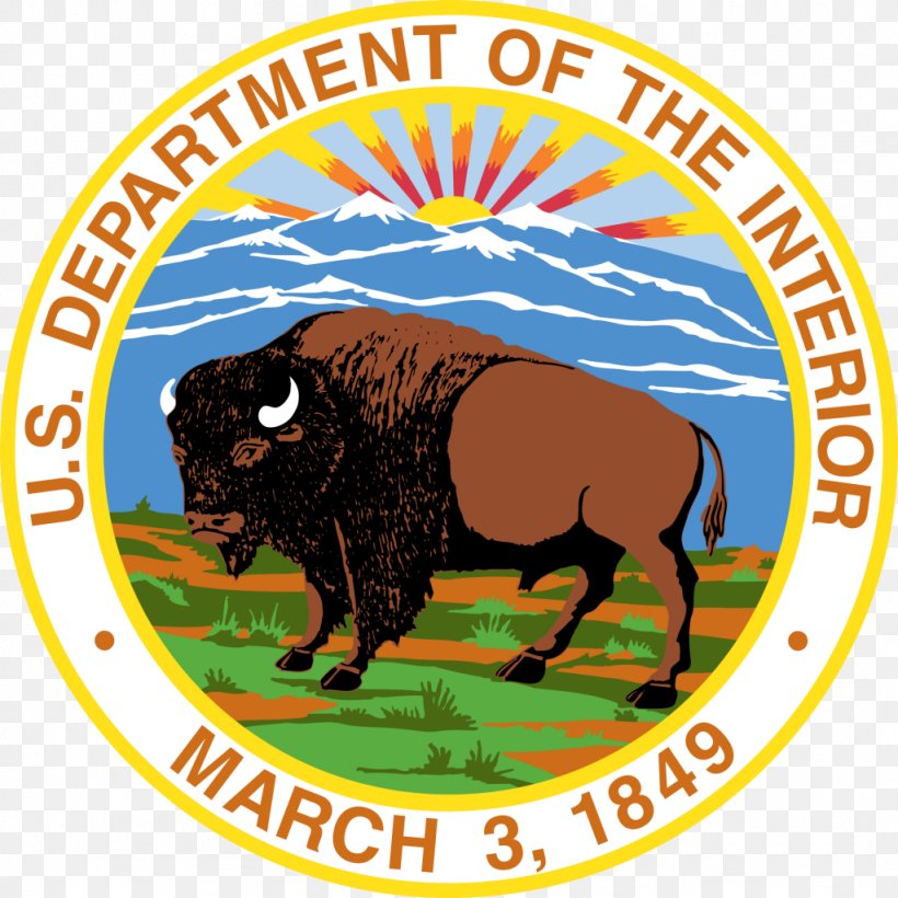 United States Department Of The Interior United States Department Of State Bureau Of Land Management U.S. Department Of The Interior United States Deputy Secretary Of The Interior, PNG, 1024x1024px, Watercolor, Cartoon, Flower, Frame, Heart Download Free
