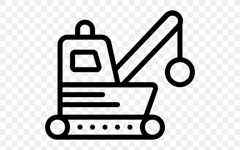 Construction Icon, PNG, 512x512px, Heavy Machinery, Bulldozer, Coloring Book, Construction, Crane Download Free