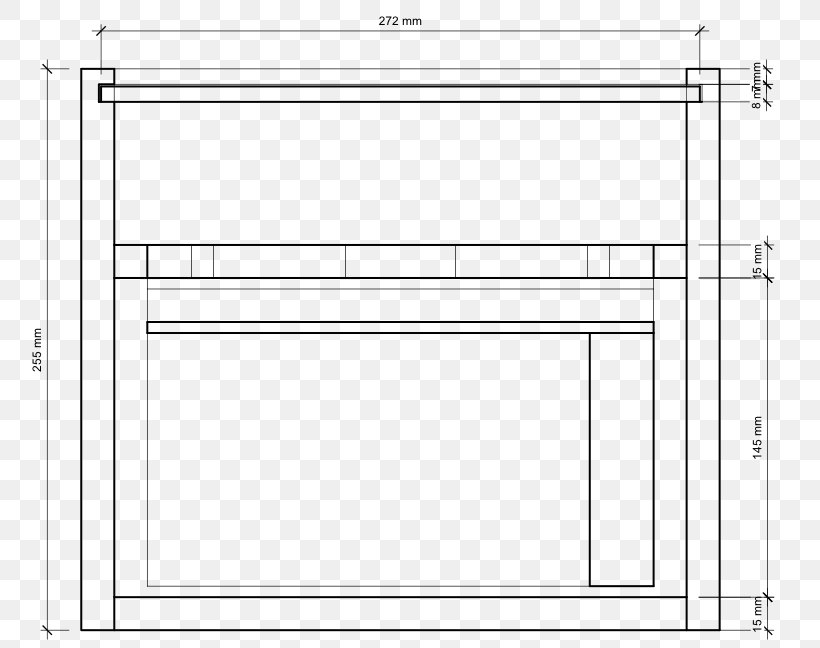 Drawing Furniture Line, PNG, 789x648px, Drawing, Area, Black And White, Diagram, Furniture Download Free