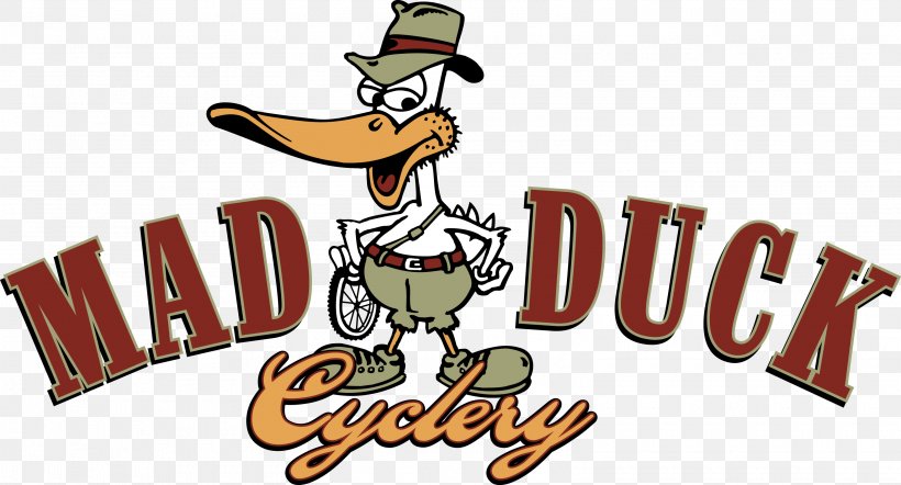 Duck Bicycle Cartoon Humour Clip Art, PNG, 3110x1679px, Duck, Area, Beak, Bicycle, Bicycle Shop Download Free