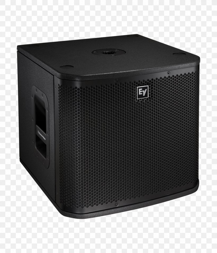 Electro-Voice Subwoofer Loudspeaker Powered Speakers Audio, PNG, 1200x1400px, Electrovoice, Amplifier, Audio, Audio Equipment, Classd Amplifier Download Free