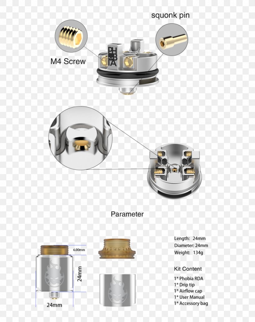 Electronic Cigarette Aerosol And Liquid Phobia Atomizer Alex From VapersMD, PNG, 1024x1294px, Electronic Cigarette, Atomizer, Description, Evolution Vaping, Hardware Download Free