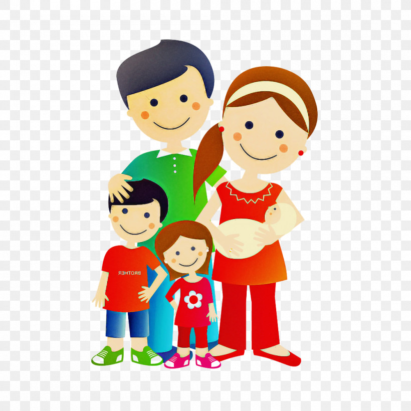 Family Day Family Happy, PNG, 1000x1000px, Family Day, Animation, Cartoon, Child, Family Download Free