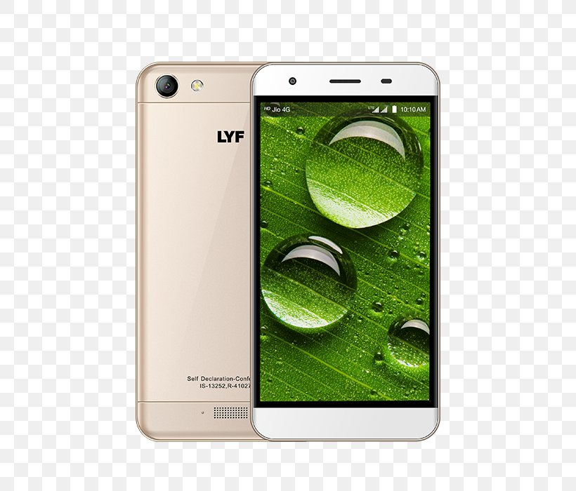 LYF Water 11 Smartphone 4G Reliance Digital, PNG, 600x700px, Lyf, Android, Communication Device, Display Device, Dual Sim Download Free