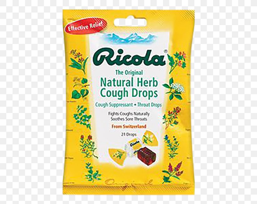 Ricola Throat Lozenge Herb Cough Medicine, PNG, 650x650px, Ricola, Candy, Common Cold, Cough, Cough Medicine Download Free