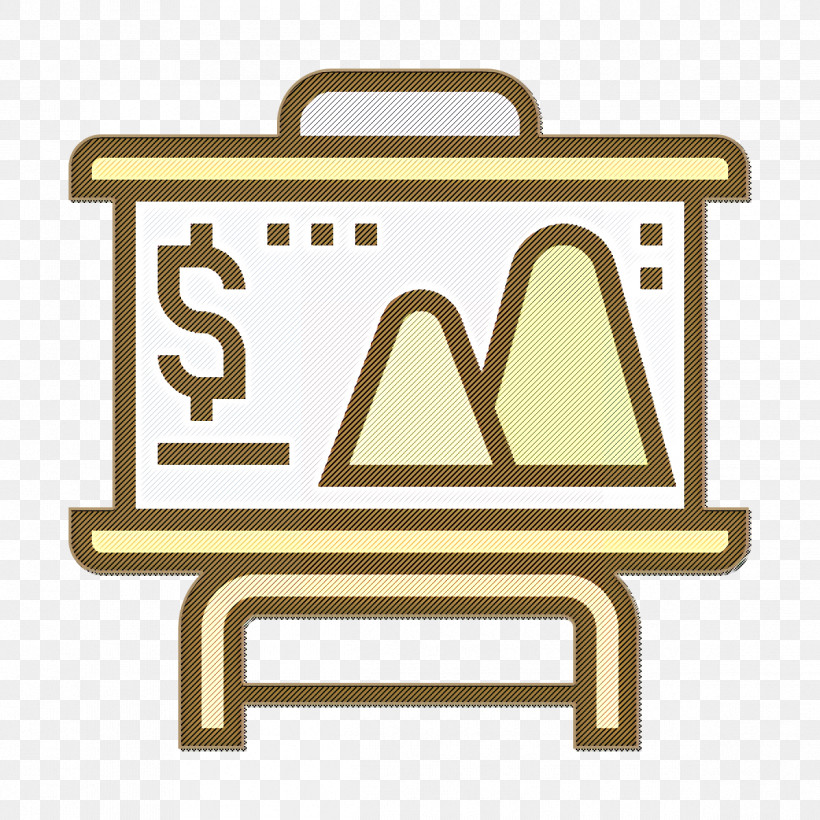 Saving And Investment Icon Board Icon Presentation Icon, PNG, 1196x1196px, Saving And Investment Icon, Board Icon, Furniture, Line, Logo Download Free