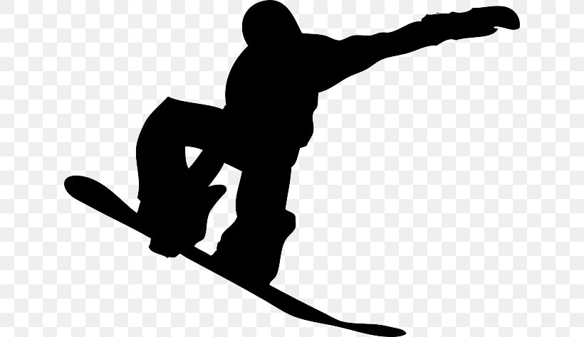 Snowboarding Skiing Clip Art, PNG, 640x474px, Snowboarding, Black And White, Document, Freeskiing, Hand Download Free