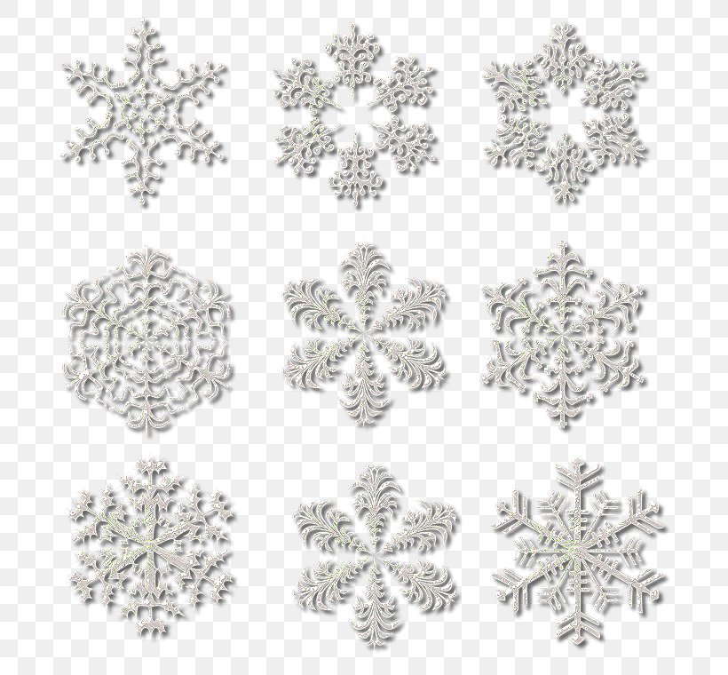 Snowflake Clip Art, PNG, 738x760px, Snowflake, Black And White, Freezing, Ice, Lace Download Free