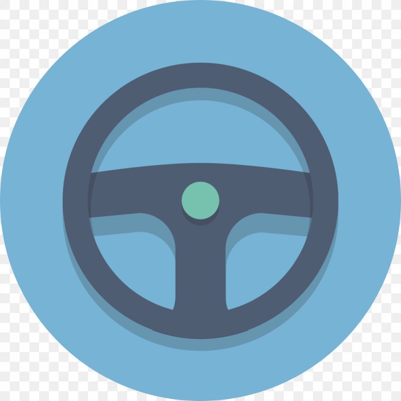 Car Steering Wheel, PNG, 1024x1024px, Car, Aqua, Blue, Boat, Brand Download Free
