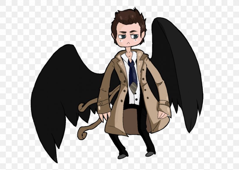 Castiel The CW Television Network, PNG, 900x640px, Castiel, Angel, Art, Cartoon, Cassiel Download Free