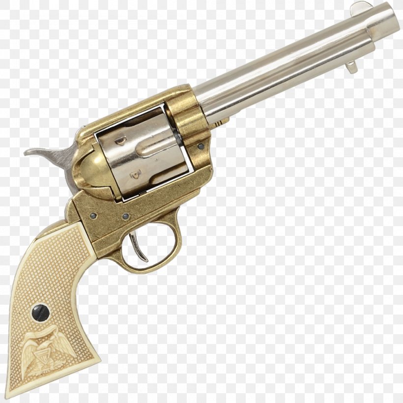 Colt's Manufacturing Company Colt Single Action Army .45 Colt Revolver M1911 Pistol, PNG, 1000x1000px, 45 Acp, 45 Colt, Colt S Manufacturing Company, Air Gun, Caliber Download Free