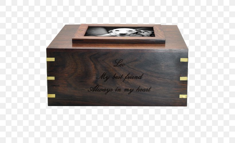 Dog Urn Wooden Box Commemorative Plaque, PNG, 500x500px, Dog, Bestattungsurne, Box, Breed, Coffin Download Free