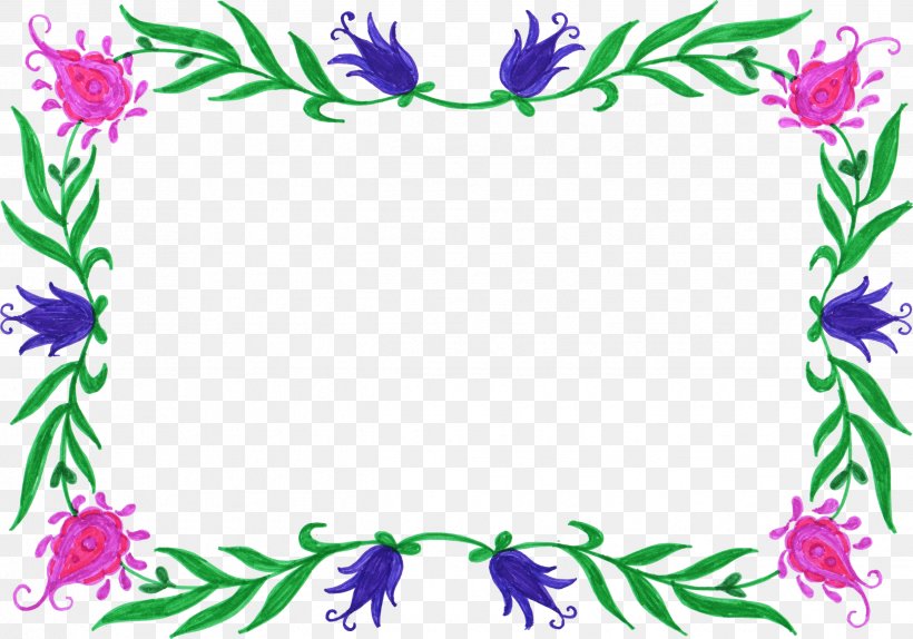 Flower Picture Frames Color Clip Art, PNG, 2481x1738px, Flower, Art, Artwork, Branch, Camera Download Free