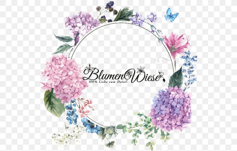 Flower Wreath Garland Floral Design, PNG, 551x522px, Flower, Birth Flower, Blossom, Common Daisy, Cornales Download Free