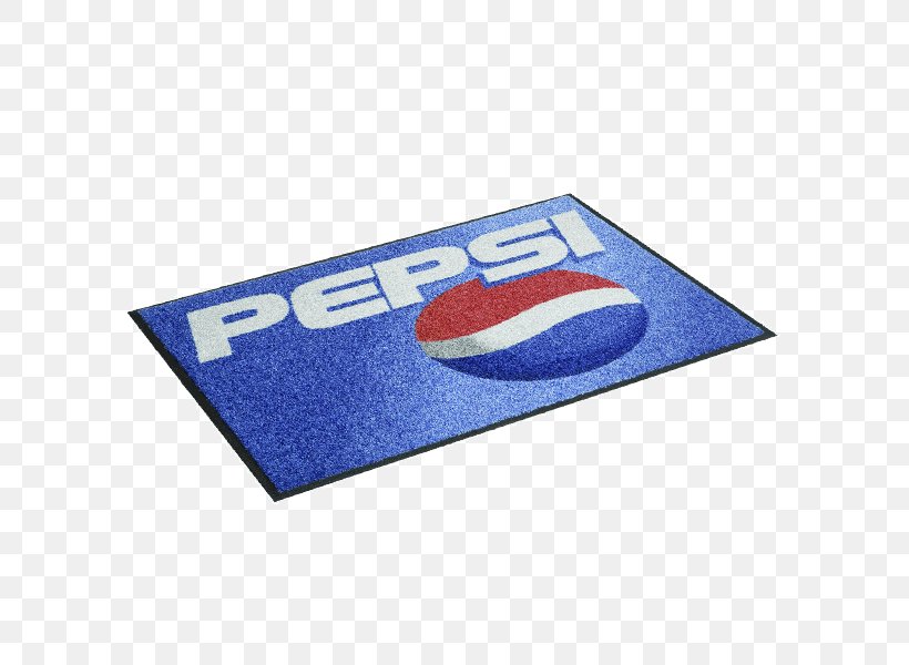 Mat The Pepsi Bottling Group Rectangle Cobalt Blue, PNG, 600x600px, Mat, Area, Blue, Cobalt, Cobalt Blue Download Free